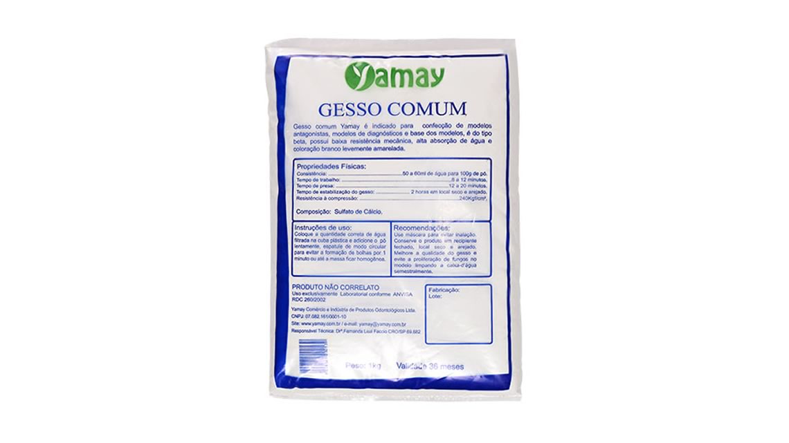 Gesso Comum Yamay (Tipo II)