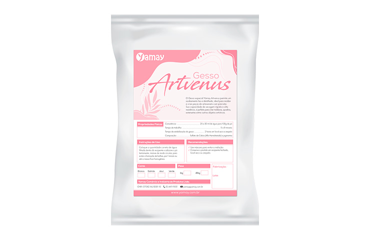 Gesso Especial<strong> Yamay Artvenus</strong>