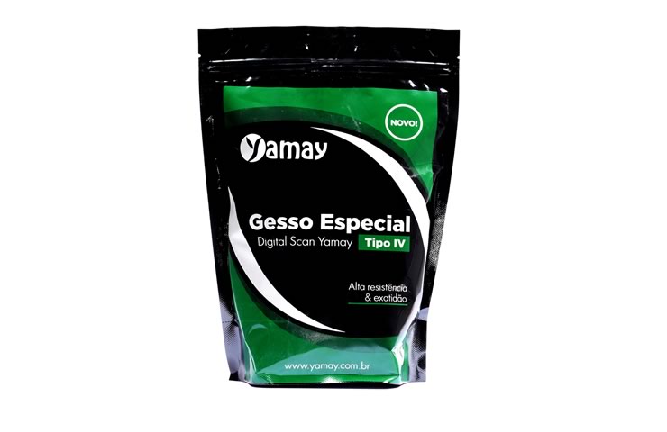 Gesso Especial <strong>Digital Scan (Tipo IV)</strong>